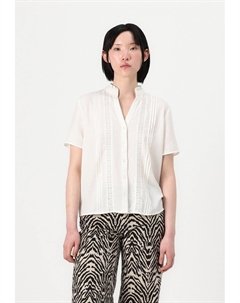 Блузка на пуговицах ELLIS LIFE SHIRT, кремовый Jdy