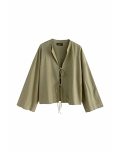 Блуза, зеленый Next