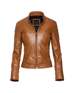 Кожаная куртка, цвет Cognac Bugatti