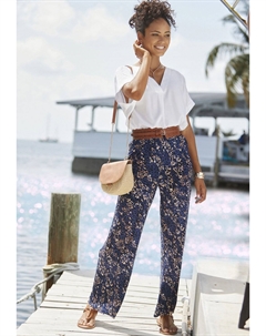 Брюки, синий Vivance