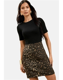 Платье-трансформер, черный Lipsy