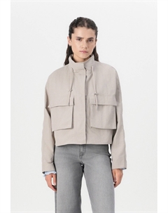 Легкая куртка ONLBEALO JACKET, бежевый Only