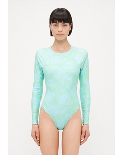 Купальник HULA HIBISCUS ONESIE, темно-синий Roxy