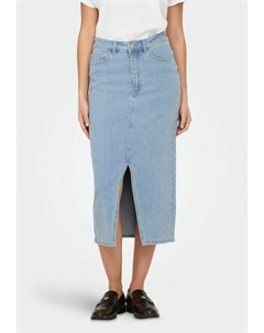 Джинсовая юбка MITTLERE TAILLE - Pencil skirt, цвет Light Blue Denim Jdy