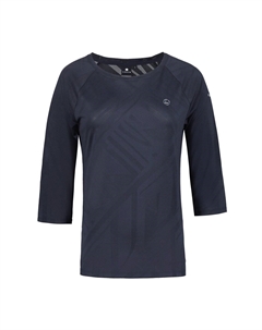 Топ с длинными рукавами ELIELRANTA, темно-синий Luhta