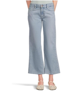 Джинсы Leenah Ankle Raw Hem Reverse Seamed Beltloops in Brightside, цвет Brightside Paige