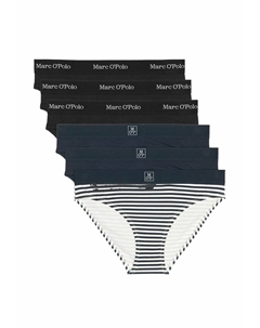 Трусы RIO SLIP 6ER PACK ESSENTIALS, синий Marc o'polo