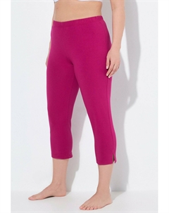 Пижамные штаны CAPRI KLASSISCHE 7/8 IN UNI SLIM FIT, розовый Ulla popken