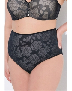 Трусы ROSE PRINT - Shapewear, черный Ulla popken