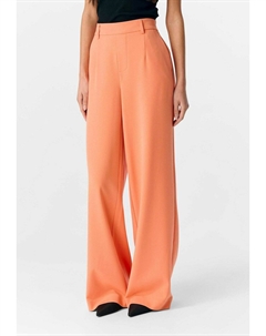 Брюки OBJLISA WIDE, оранжевый Object