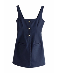 Коктейльное/вечернее платье SQUARE NECK, синий Next