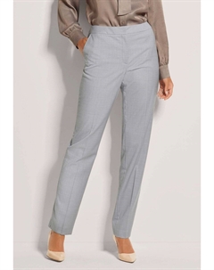 Чиносы BÜGELFALTEN, цвет Stone Grey  Melange Madeleine