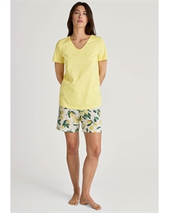 Пижама FRUITY DREAMS SET - Pyjama set, темно-желтый Calida