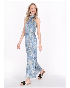 Платье макси, синий Izia