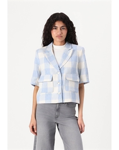 Блейзер OBJMAISE, синий Object