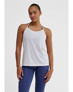 Топ VANJA STRAP TANK, белый Hummel