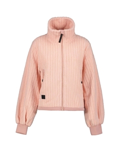 Толстовка на молнии MIDLAYER ADONET, светло-розовый Icepeak