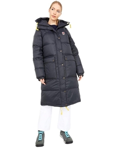 Парка Fjällräven Expedition Long Down Parka, черный Fjallraven