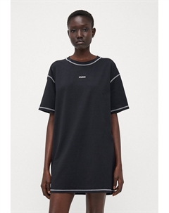 Ночная рубашка NITE NIGHTY, черный Hugo