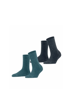 Носки SHIMMER 2-PACK, бирюзовый Esprit