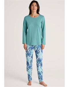 Пижама DAYLIGHT DREAMS - Pyjama set, зеленый Calida