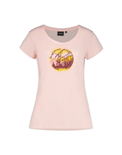 Спортивная футболка ANTIGA, светло-розовый Icepeak