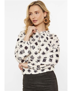 Блуза, бежевый Usha