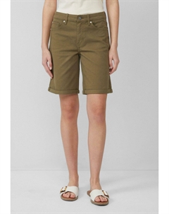 Джинсовые шорты BERMUDA KAROLIN REGULAR FIT MID RISE, оливковый S.oliver