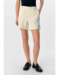 Шорты OBJLISA, кремовый Object