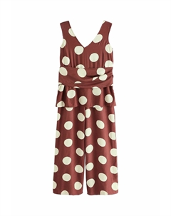 Комбинезон REGULAR FIT V-NECK, коричневый Next