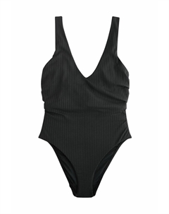 Купальник PLUNGE WIRED TUMMY CONTROL, черный Next