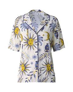 Верх пижамы FAVOURITES MAGIC, кремовый Calida