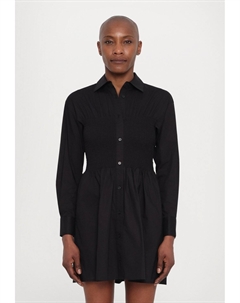 Платье-рубашка, черный Michael michael kors