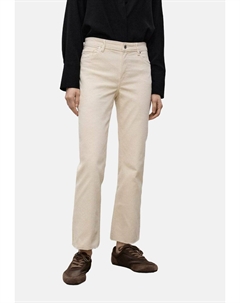 Расклешенные джинсы SIENNA, кремовый Mango