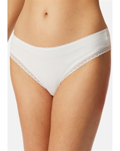 Стринги 6-PACK CHEEKY STRING, кремовый Schiesser