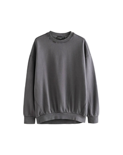 Толстовка KEW GARDENS X VITAMIN FRUIT GRAPHIC CREW-NECK, серый Next