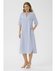 Повседневное платье KAMALENA, светло-голубой Kaffe