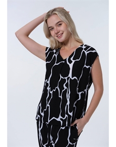 Топ HOSIO, черный Luhta