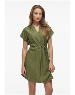 Повседневное платье VICLO, оливковый Vila