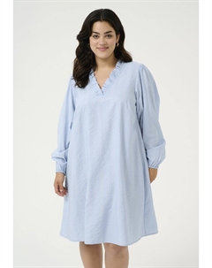 Повседневное платье KCANNI, светло-голубой Kaffe curve