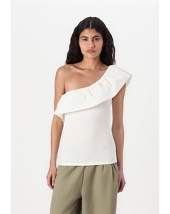 Топ SOFFY, кремовый Only