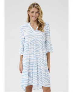 Повседневное платье KAEDITA AMBER, синий Kaffe