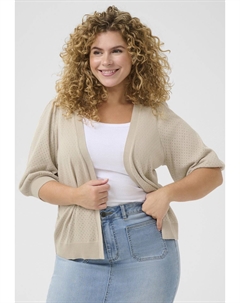 Кардиган, песочный Kaffe curve