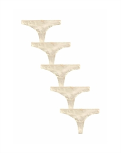 Стринги 5 PACK, бежевый Next