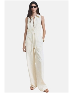 Комбинезон, кремовый Mango