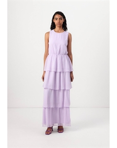 Платье макси VMMELISA LAYER MAXI DRESS, сиреневый Vero moda