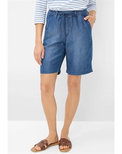 Джинсовые шорты STYLE MAINE, темно-синий Brax