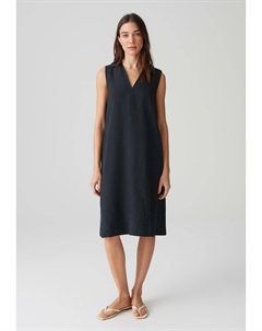 Повседневное платье RELAXED FIT MIDI, синий Opus