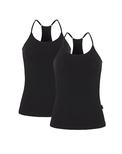 Топ RACERBACK 2-PACK, черный O`neill
