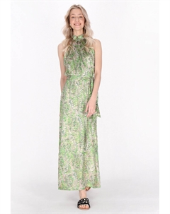 Платье макси, зеленый Izia